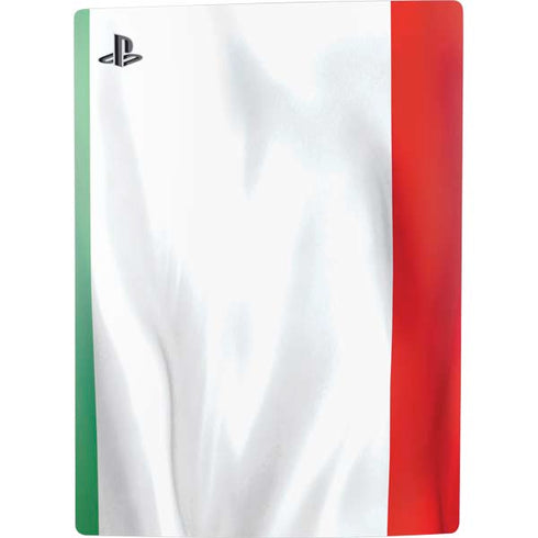 Italy Flag PS5 Digital Edition Console Skin